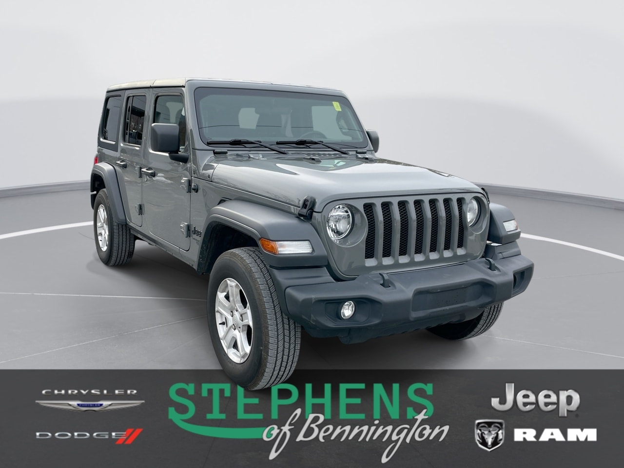 2021 Jeep Wrangler Unlimited Sport S's photo