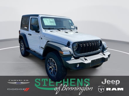 2026 Jeep Wrangler 2-DOOR SPORT S Sport Utility