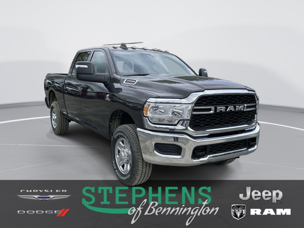 New 2024 Ram 2500 TRADESMAN CREW CAB 4X4 6'4 BOX For Sale Bennington VT