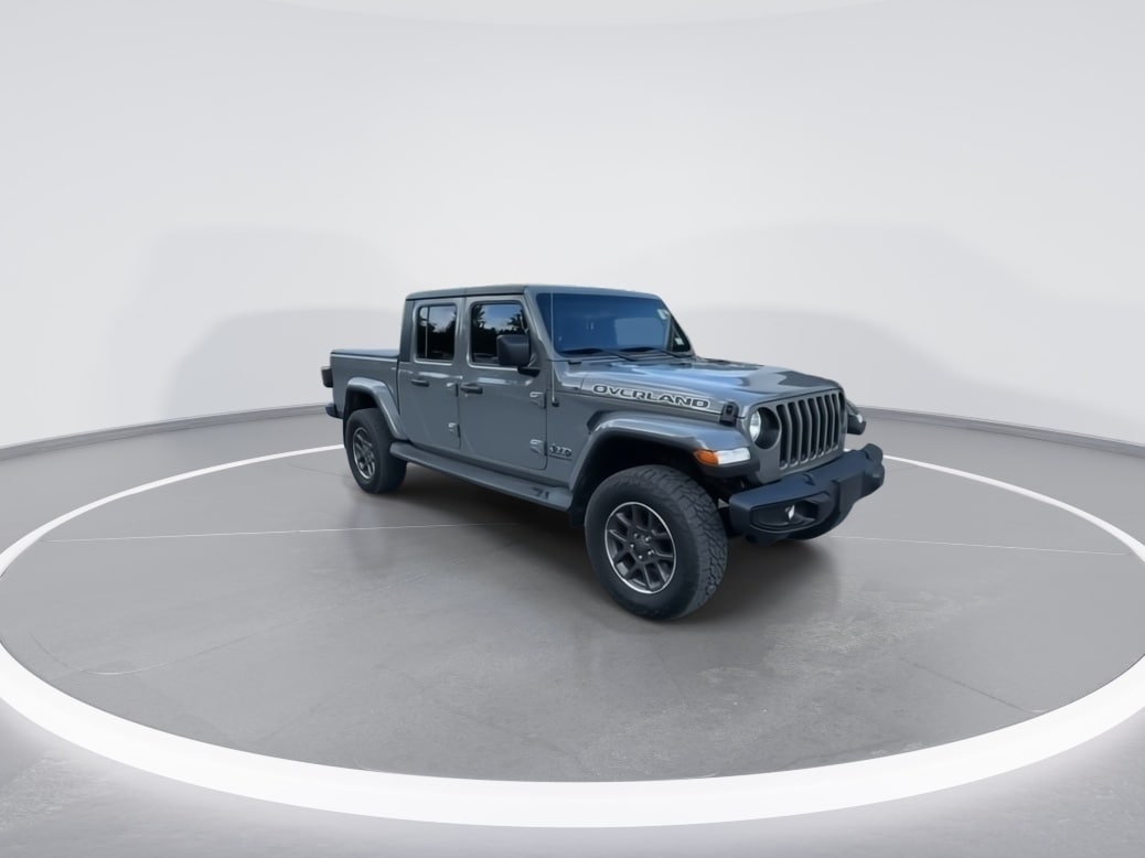 Used 2021 Jeep Gladiator Overland with VIN 1C6HJTFG5ML611787 for sale in Bennington, VT