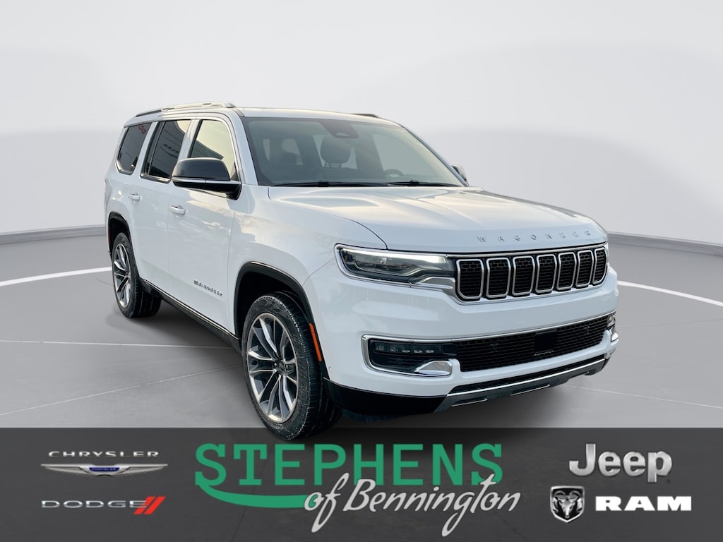 Used 2024 Jeep Wagoneer Series III SUV