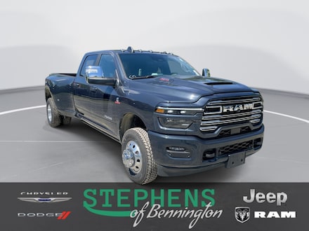 2026 Ram 3500 LARAMIE CREW CAB 4X4 8' BOX Pickup