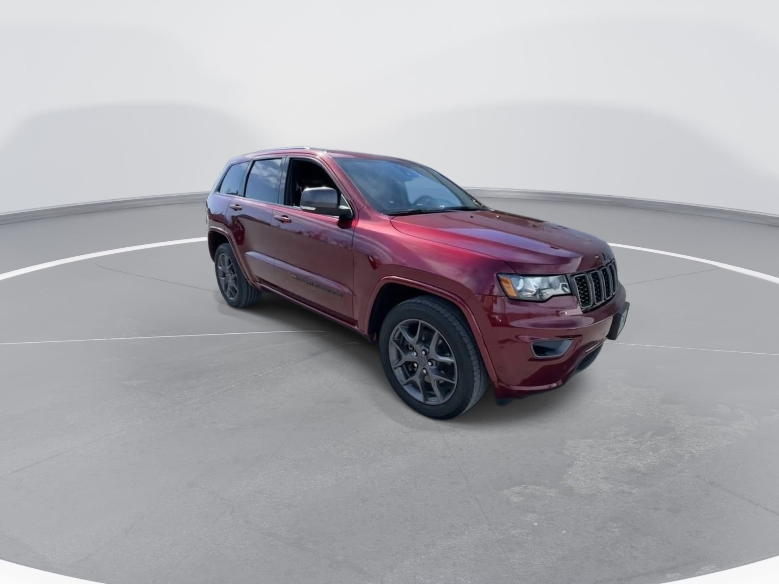 Used 2021 Jeep Grand Cherokee 80th Edition with VIN 1C4RJFBG8MC585013 for sale in Bennington, VT