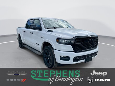 2026 Ram 1500 BIG HORN CREW CAB 4X4 5'7 BOX Pickup