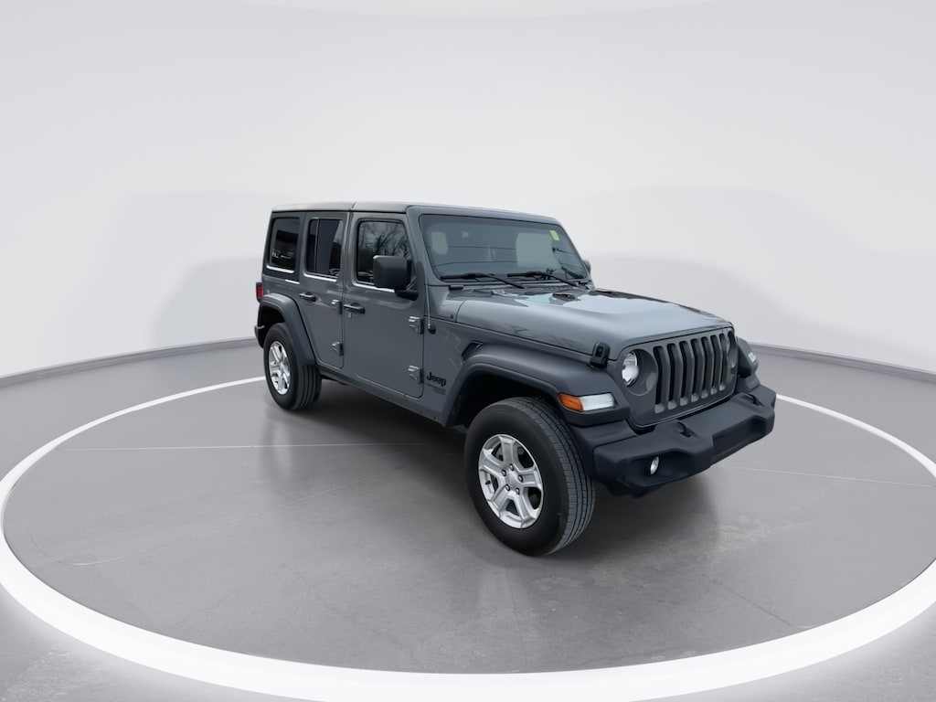 Used 2021 Jeep Wrangler Sport SUV
