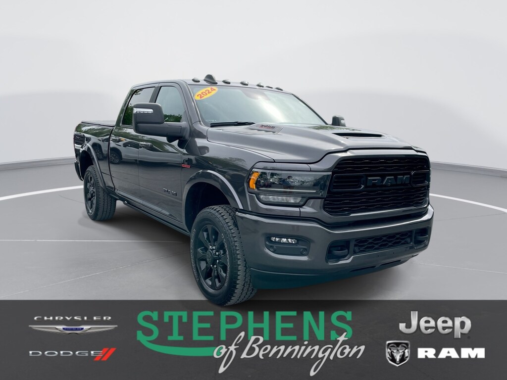 Used 2024 Ram 2500 LIMITED NIGHT Truck