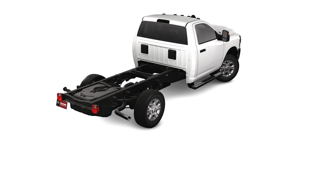 New 2024 Ram 3500 Chassis Cab 3500 TRADESMAN CHASSIS REGULAR CAB 4X4 60