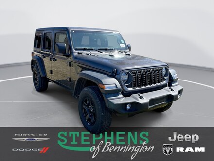 2026 Jeep Wrangler 4-DOOR SPORT Sport Utility