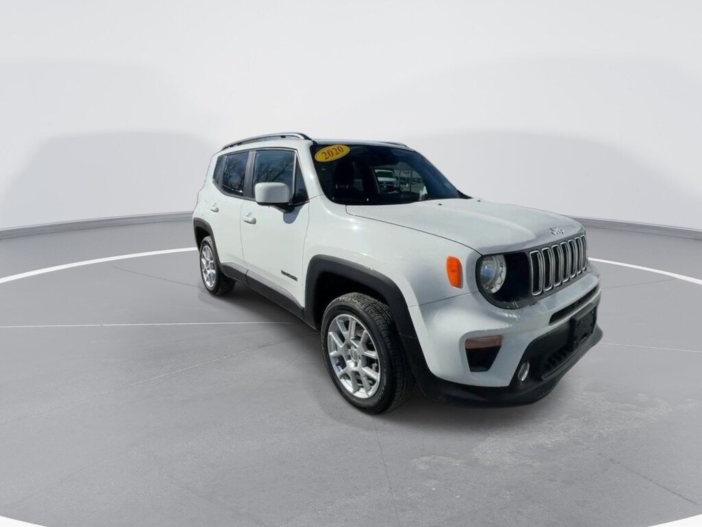 Used 2020 Jeep Renegade Latitude For Sale Bennington VT