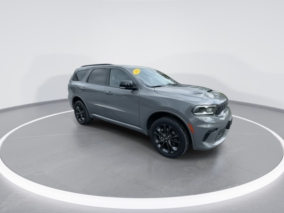 Used 2021 Dodge Durango GT Plus with VIN 1C4RDJDG8MC752574 for sale in Bennington, VT