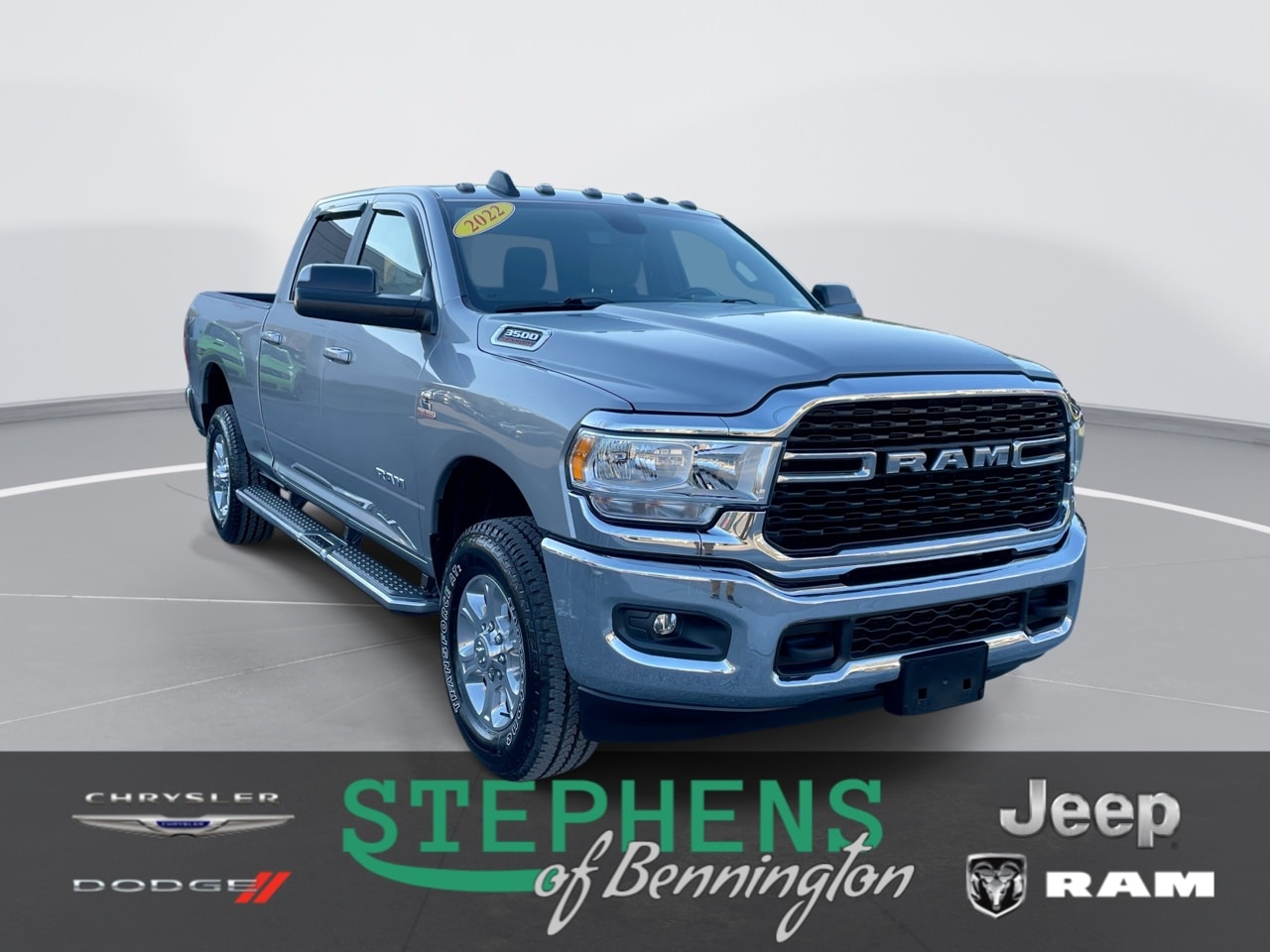 2022 RAM Ram 3500 Pickup Big Horn's photo