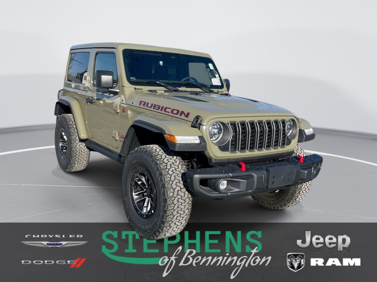 2026 Jeep Wrangler 2-Door Rubicon X's photo
