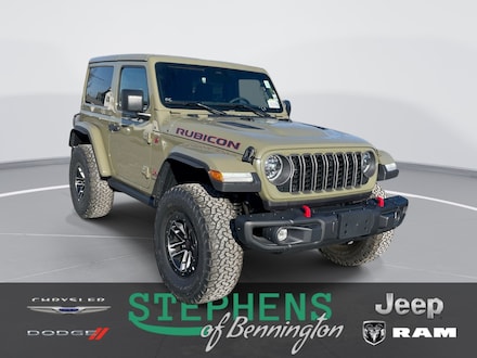 2026 Jeep Wrangler 2-DOOR RUBICON X Sport Utility