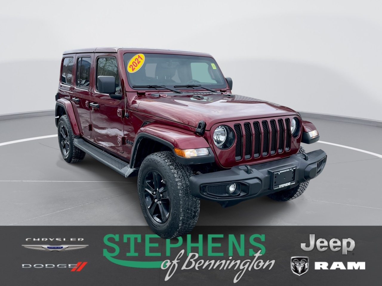 2021 Jeep Wrangler Unlimited