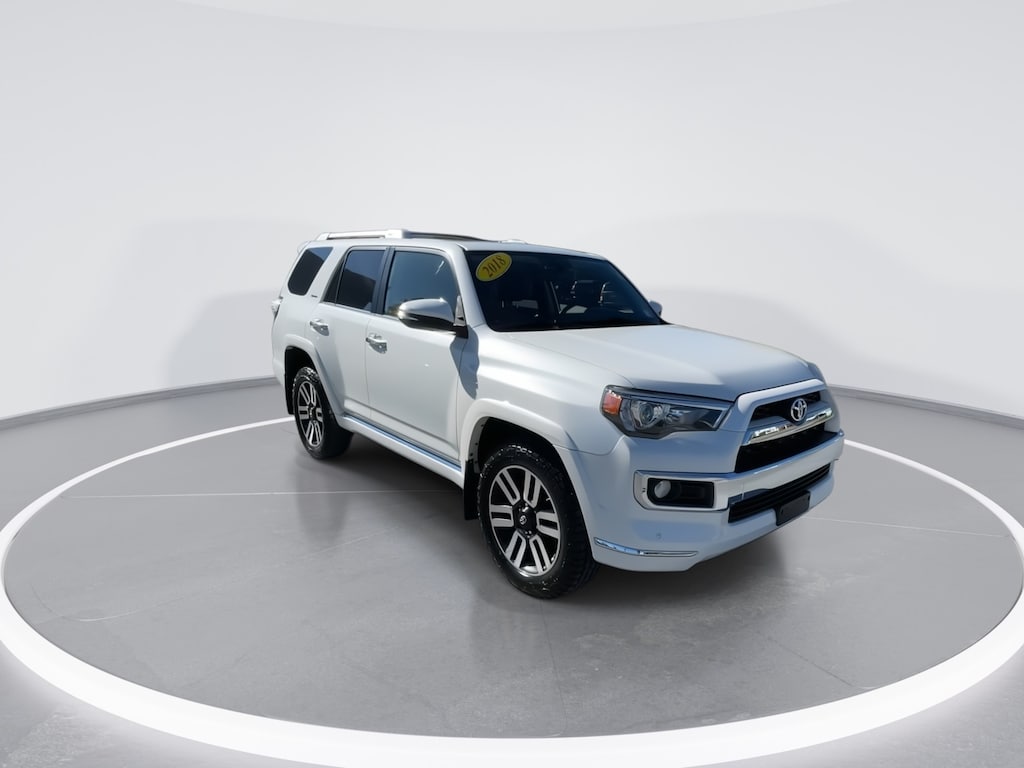Used 2018 Toyota 4RUNNER Limited SUV