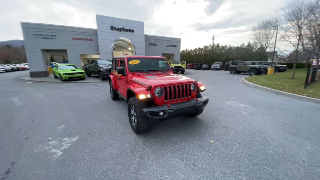 Used 2021 Jeep Wrangler Unlimt SUV