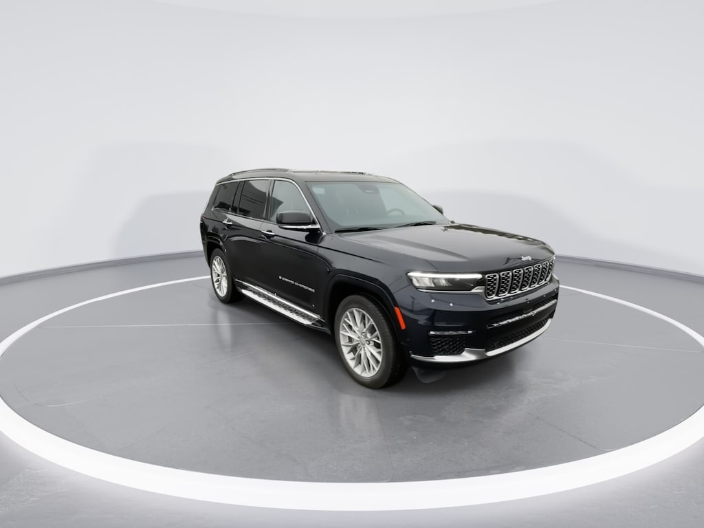 Used 2024 Jeep Grand Cherokee L Summit SUV