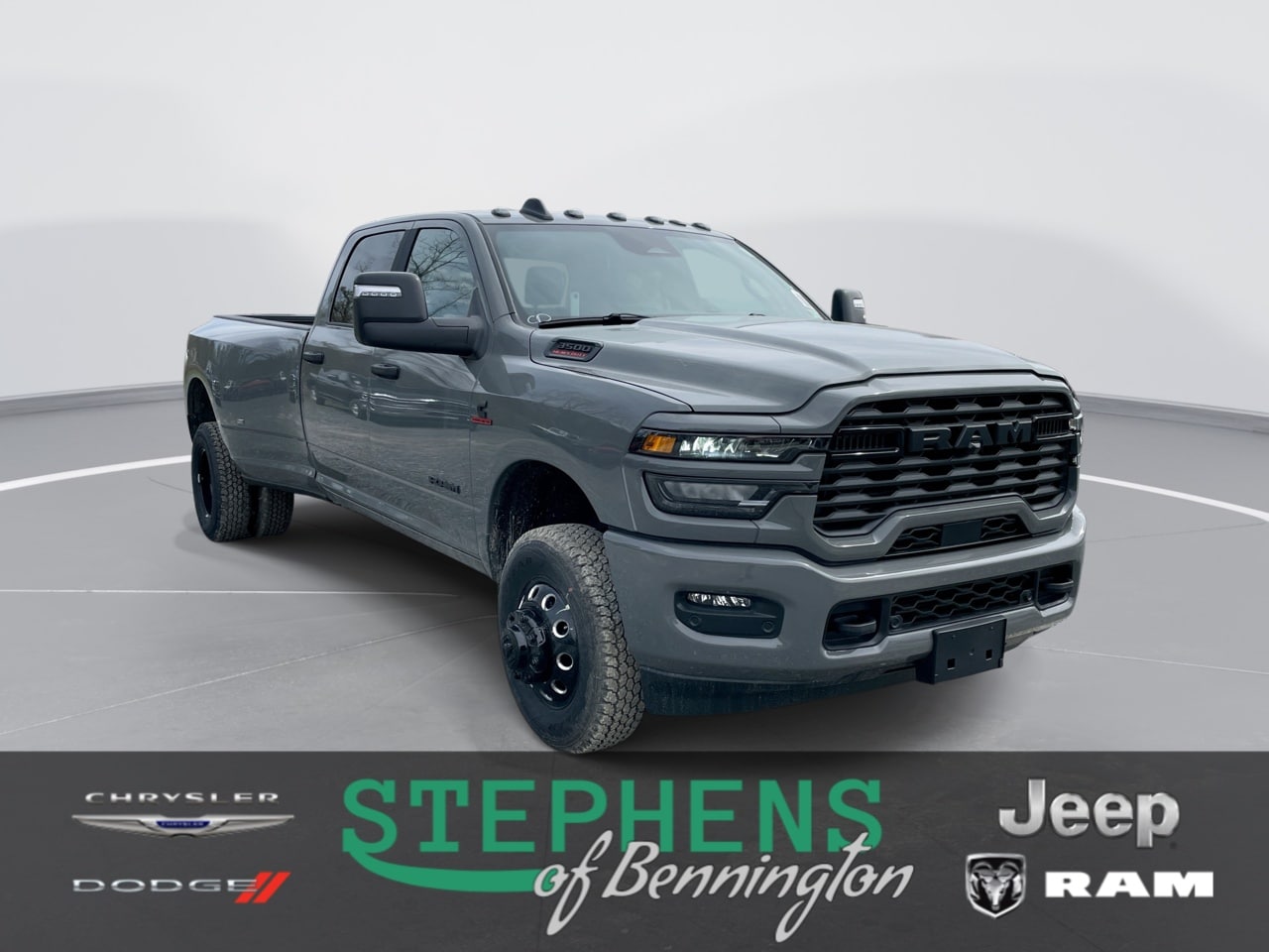 2026 RAM 3500 Big Horn 4X4 Crew Cab LWB's photo