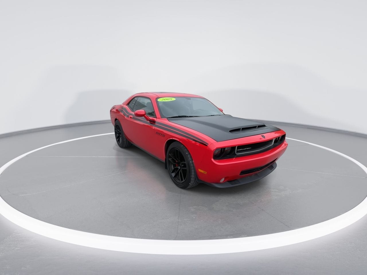 Used 2009 Dodge Challenger SRT8 with VIN 2B3LJ74W49H610561 for sale in Bennington, VT