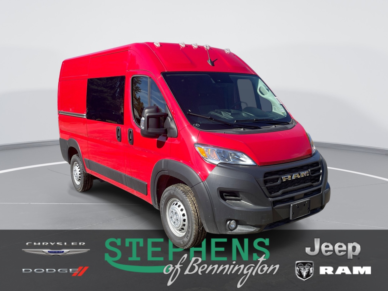 2026 RAM ProMaster Cargo Van