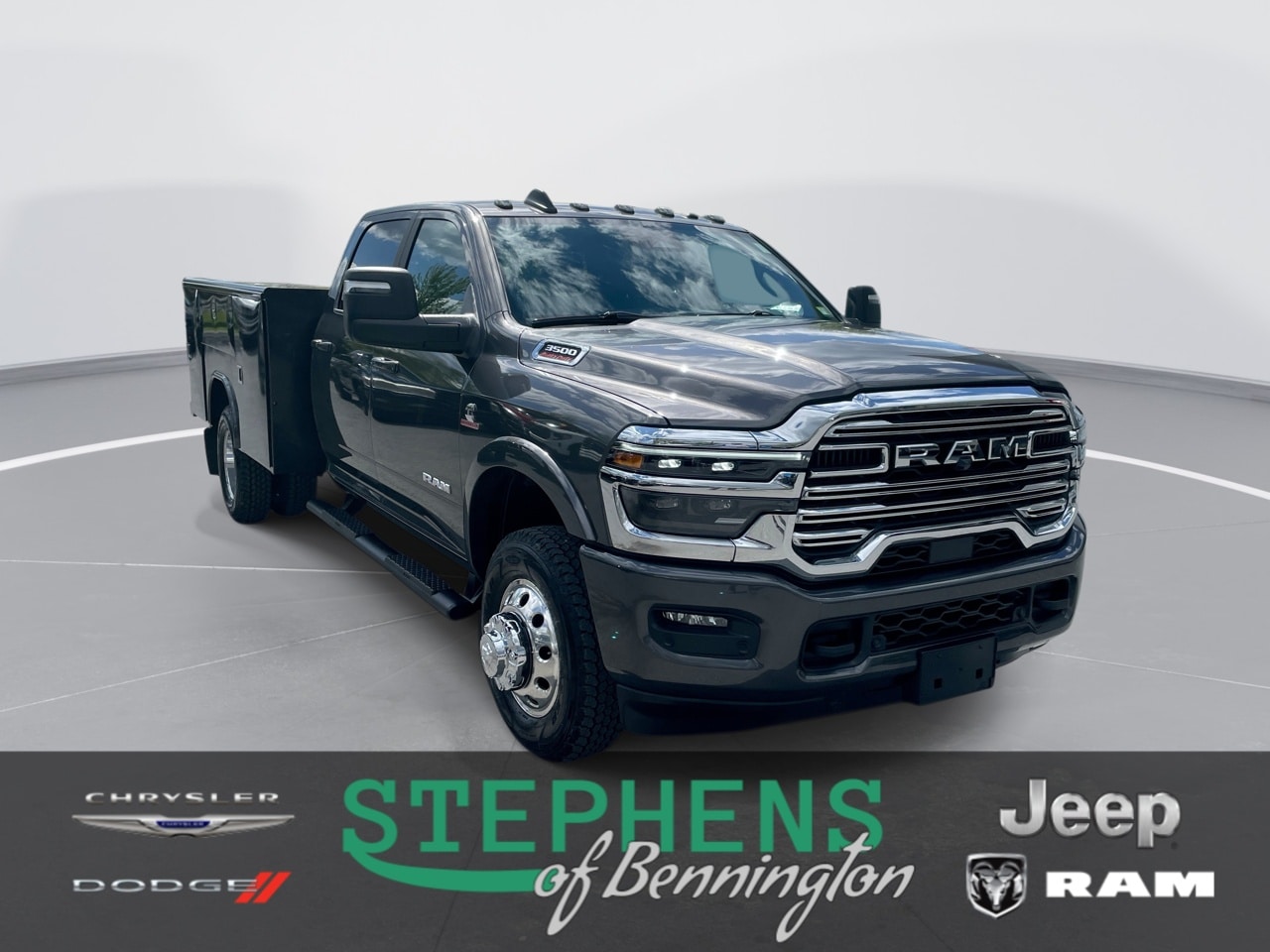 2026 RAM 3500 Big Horn 4X4 Crew Cab's photo