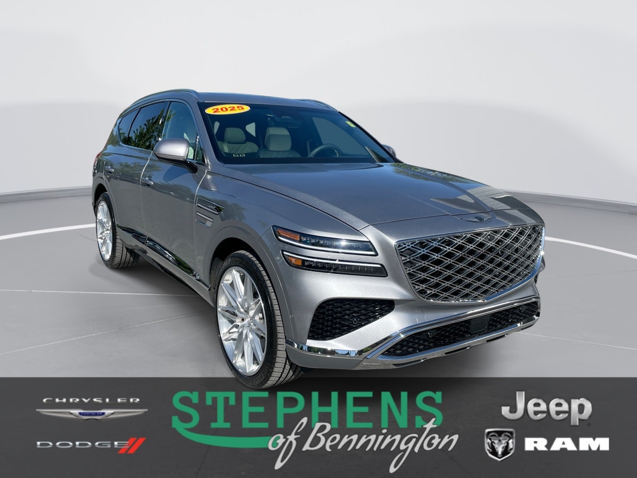 2025 Genesis GV80 3.5T Prestige AWD's photo