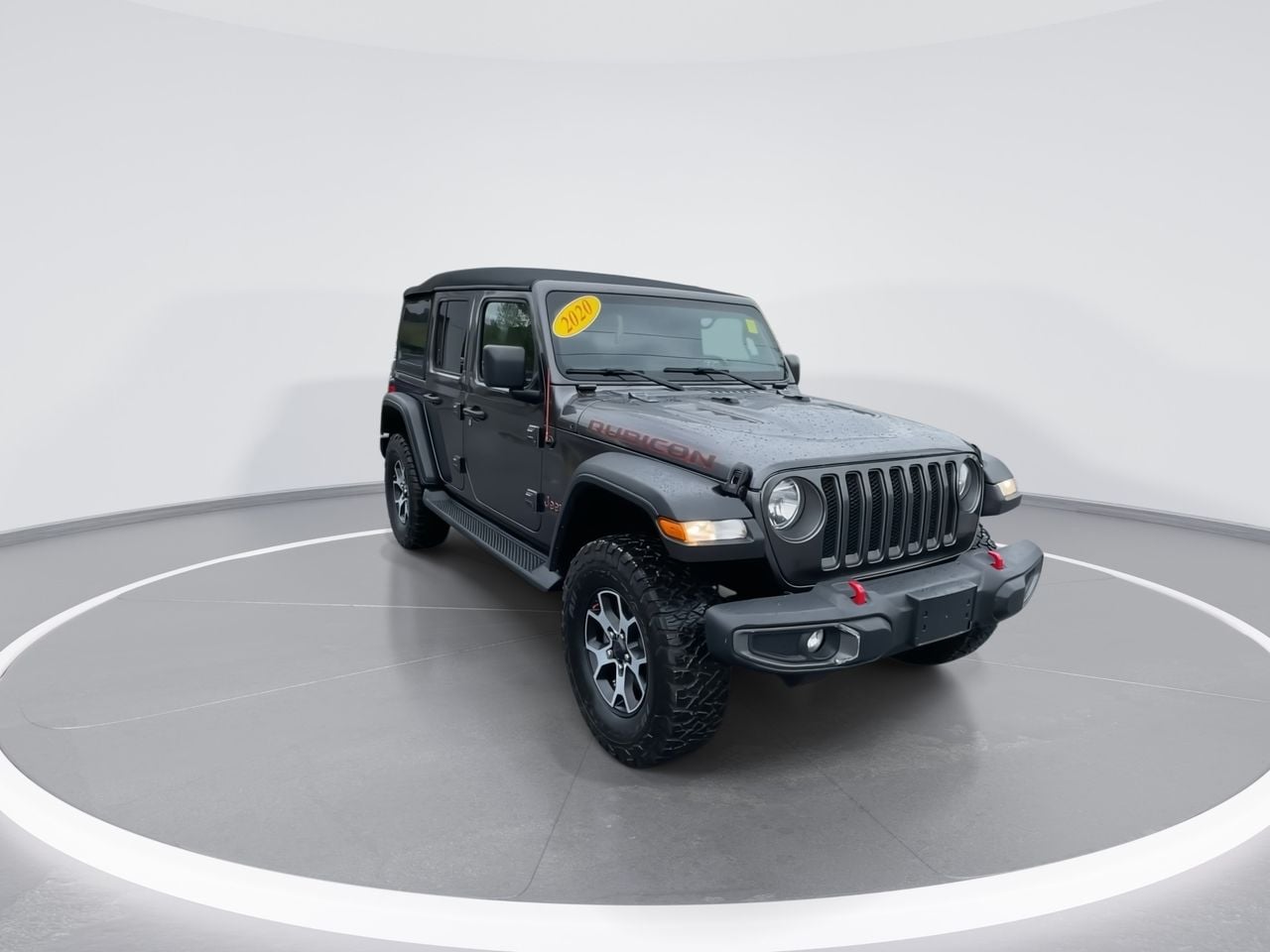 Used 2020 Jeep Wrangler Unlimited Rubicon with VIN 1C4HJXFN9LW132591 for sale in Bennington, VT
