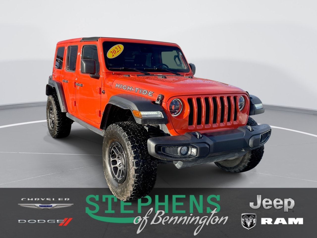 2023 Jeep Wrangler 4-Door High Tide's photo
