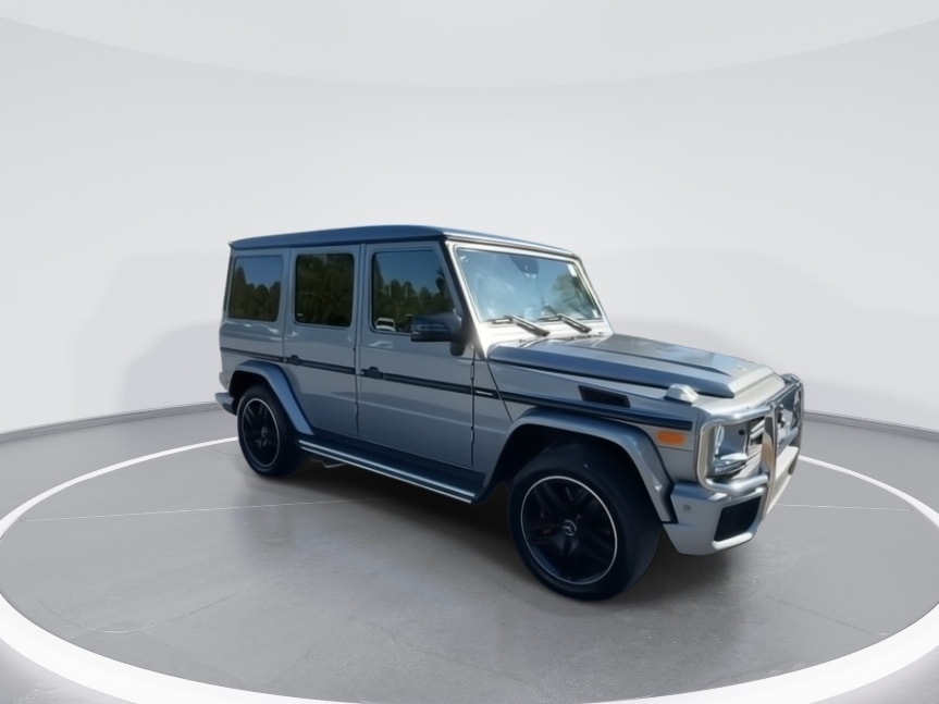 Used 2018 Mercedes-Benz G-Class AMG G63 with VIN WDCYC7DH1JX292456 for sale in Bennington, VT