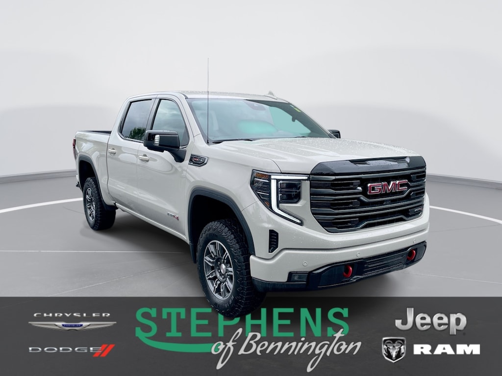 Used 2026 GMC Sierra 1500 AT4 Truck