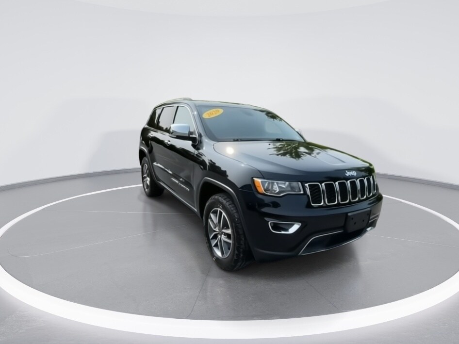 Used 2020 Jeep Grand Cherokee Limited with VIN 1C4RJFBGXLC334802 for sale in Bennington, VT