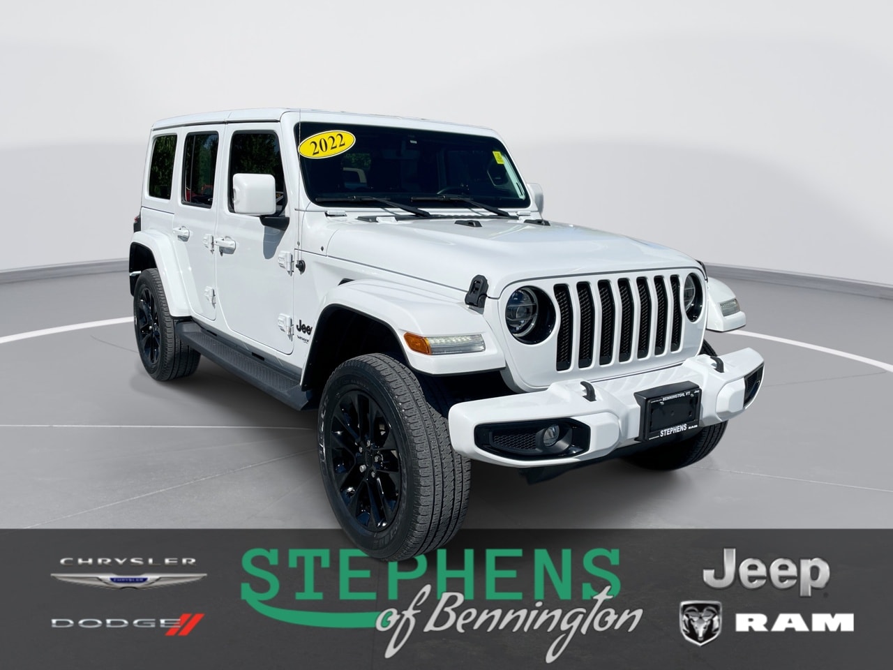 2022 Jeep Wrangler High Altitude's photo