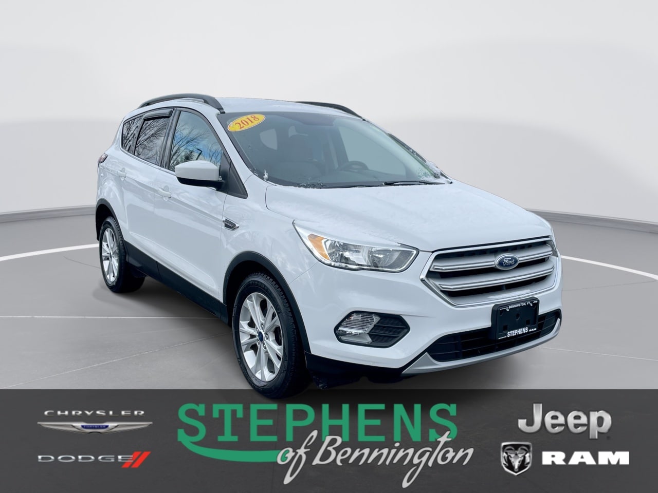 2018 Ford Escape SE