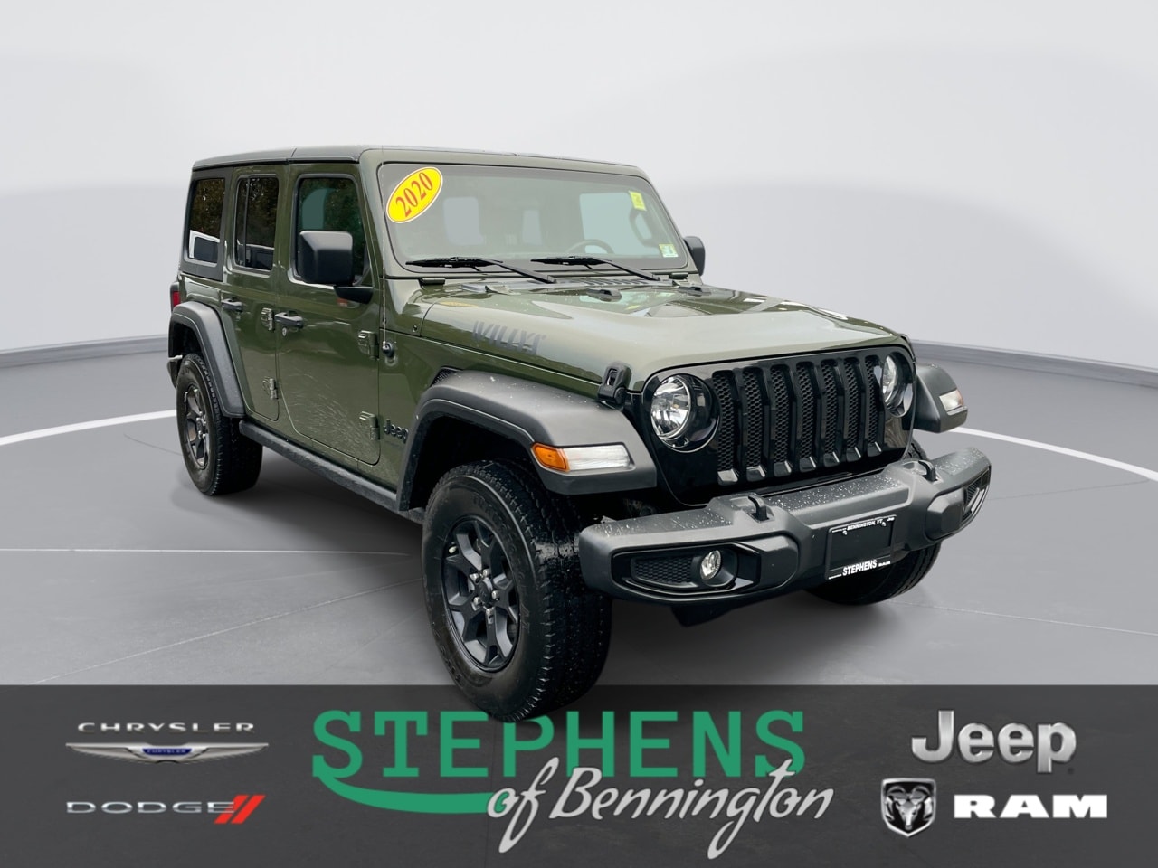 2020 Jeep Wrangler Unlimited Willys Sport