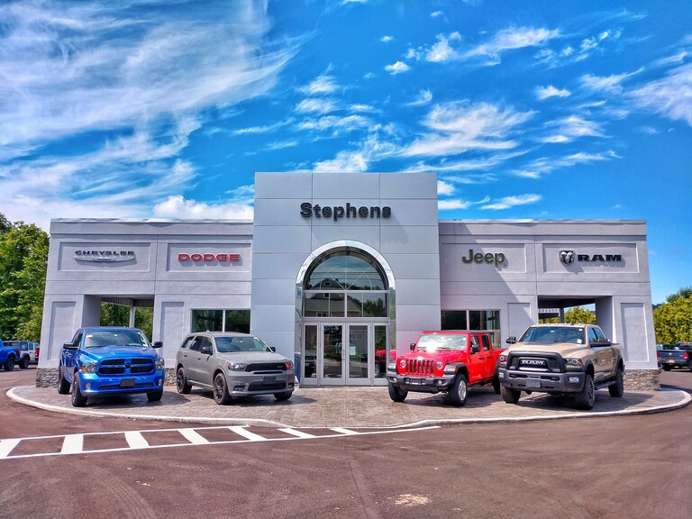 Stephens of Bennington New Dodge, Jeep, Chrysler, Ram Dealership in