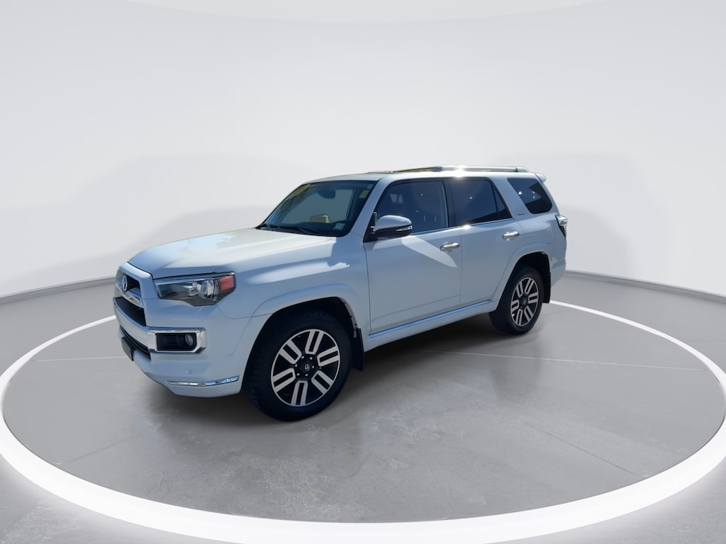 Used 2018 Toyota 4RUNNER Limited SUV