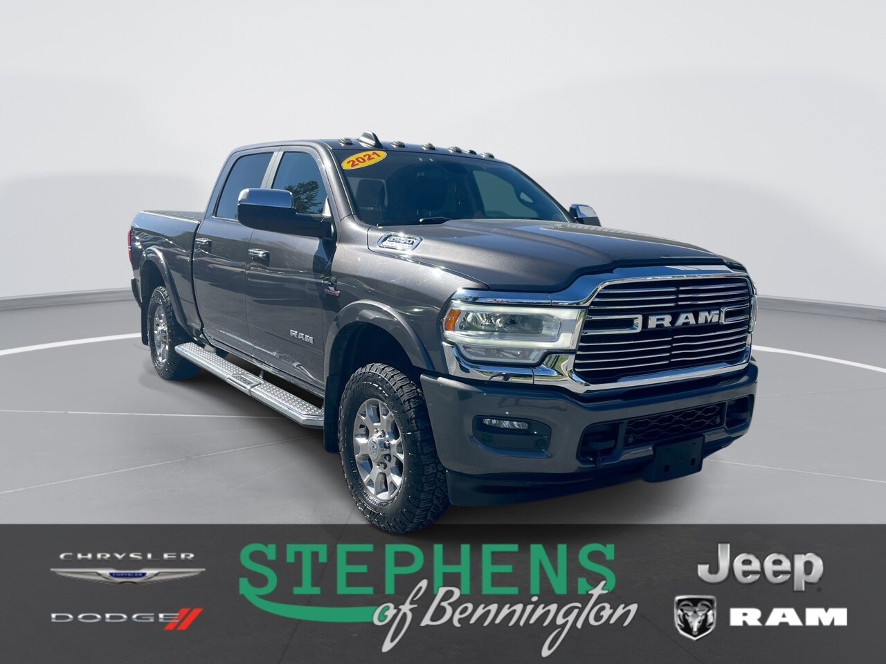 2021 RAM 2500 Laramie Crew Cab 4WD