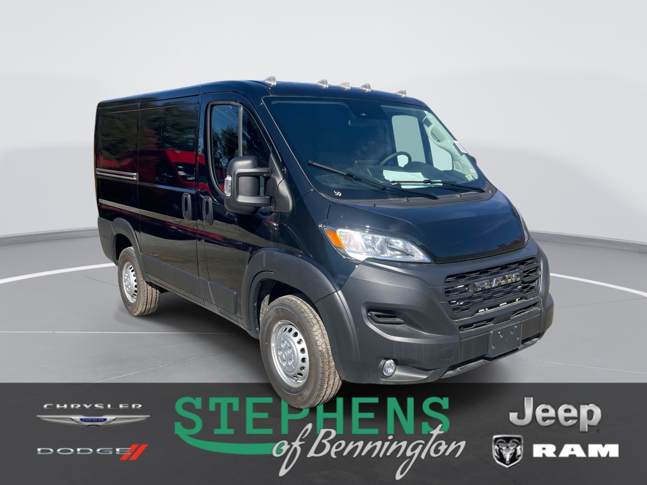 2026 RAM ProMaster Cargo Van
