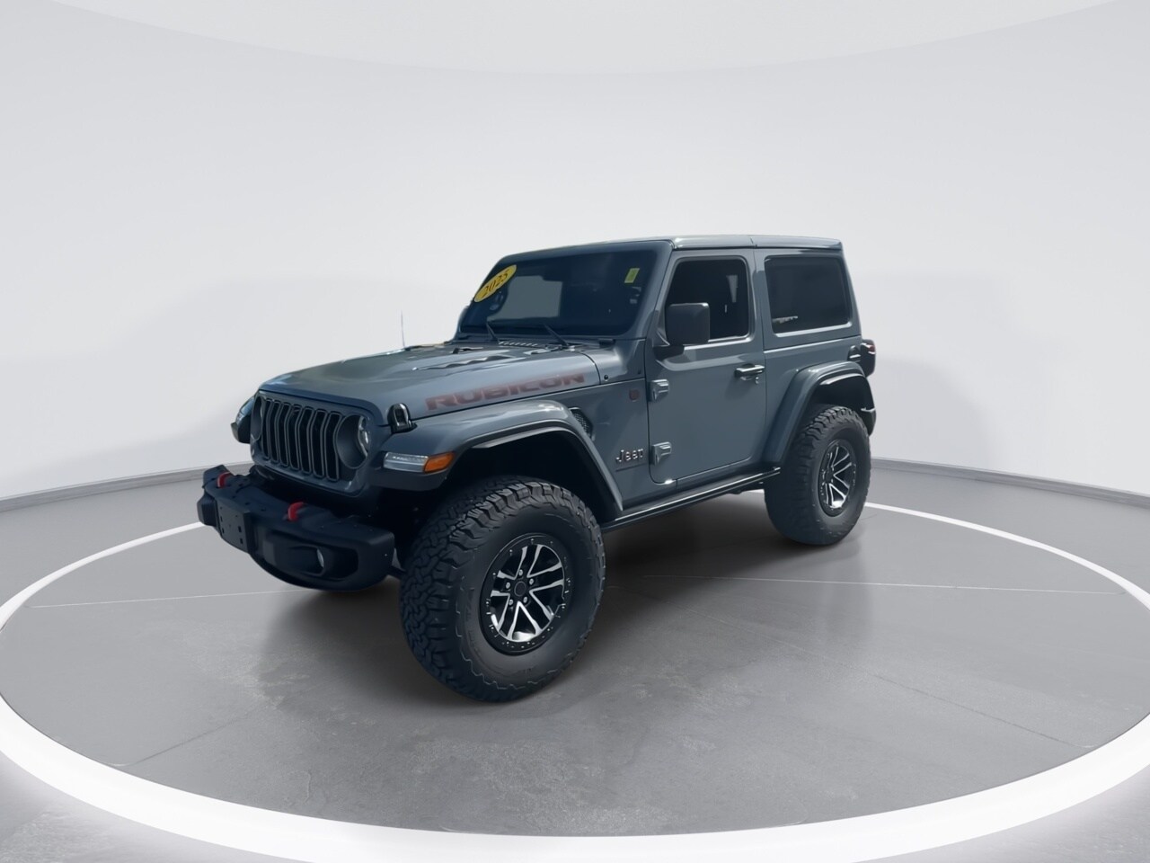 2025 Jeep Wrangler Rubicon X photo 3