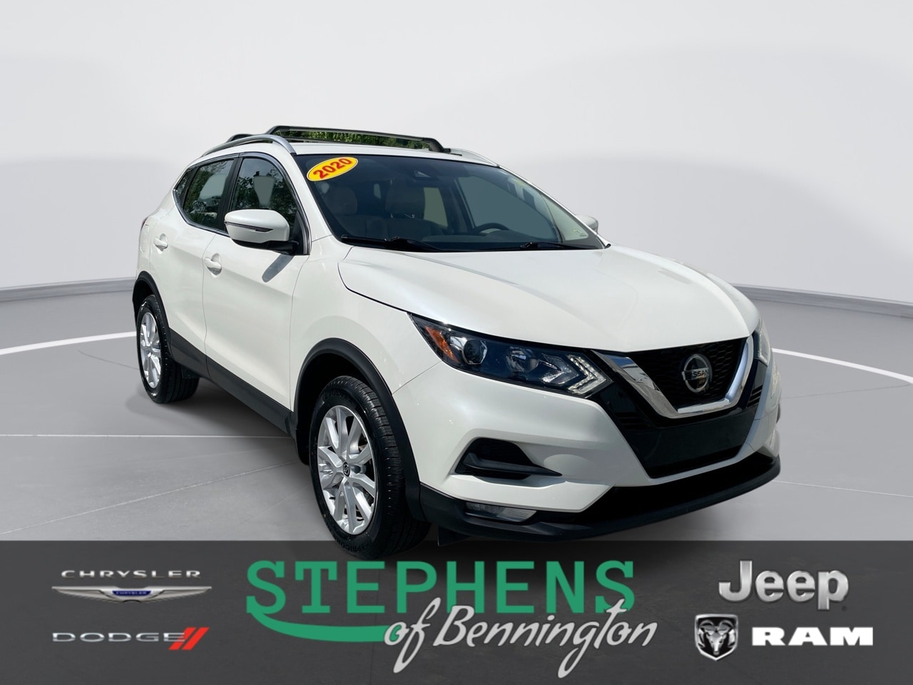 2020 Nissan Rogue Sport SV AWD's photo