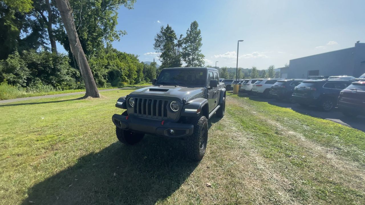 2021 Jeep Gladiator Mojave photo 3