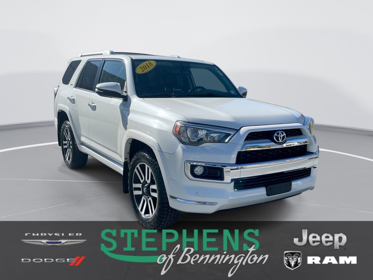 2018 Toyota 4Runner Limited's photo