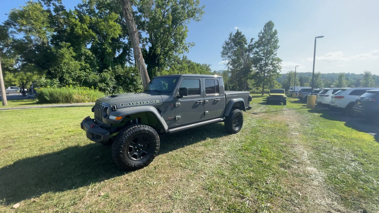 2021 Jeep Gladiator Mojave photo 4