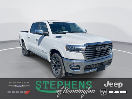 2026 Ram 1500 LARAMIE CREW CAB 4X4 5'7 BOX Pickup