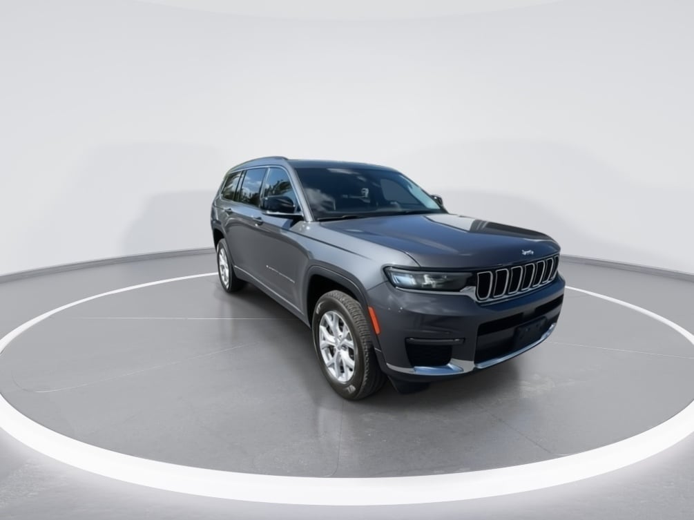 Used 2021 Jeep Grand Cherokee L Limited with VIN 1C4RJKBG0M8138588 for sale in Bennington, VT