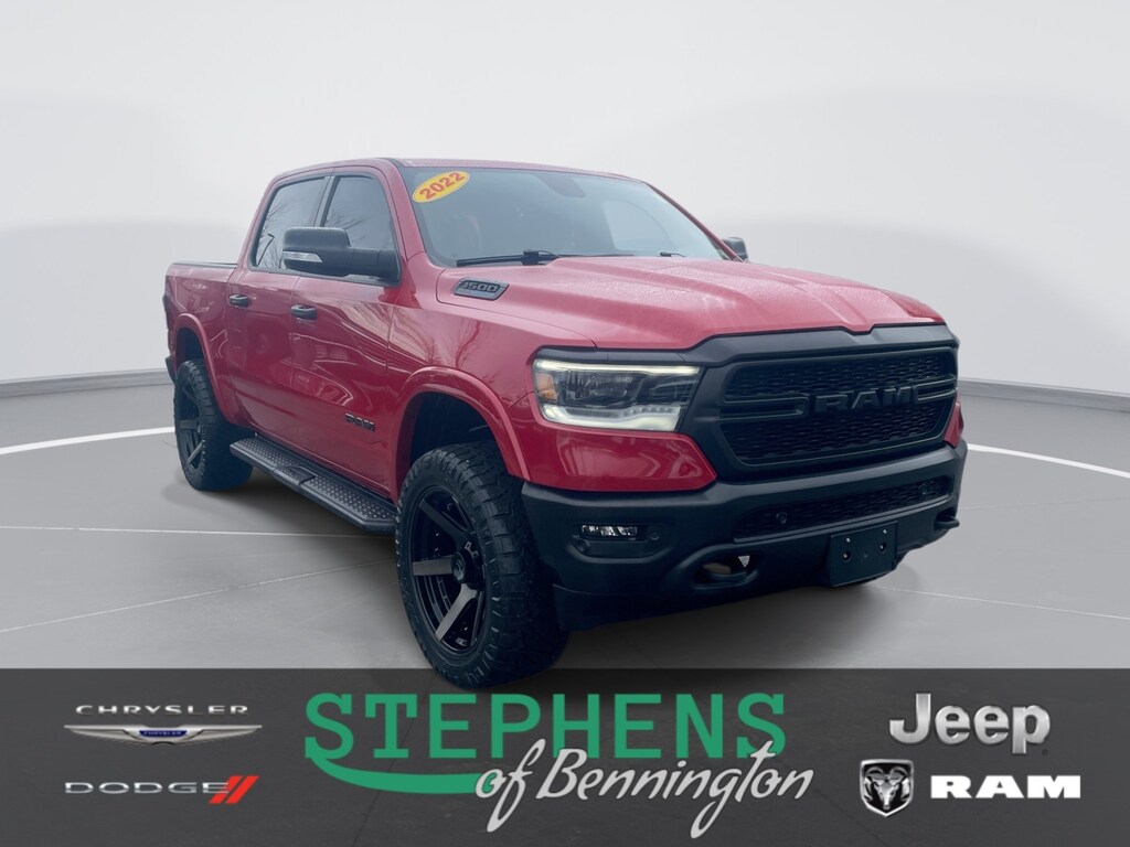 Used 2022 Ram 1500 Big Horn Truck