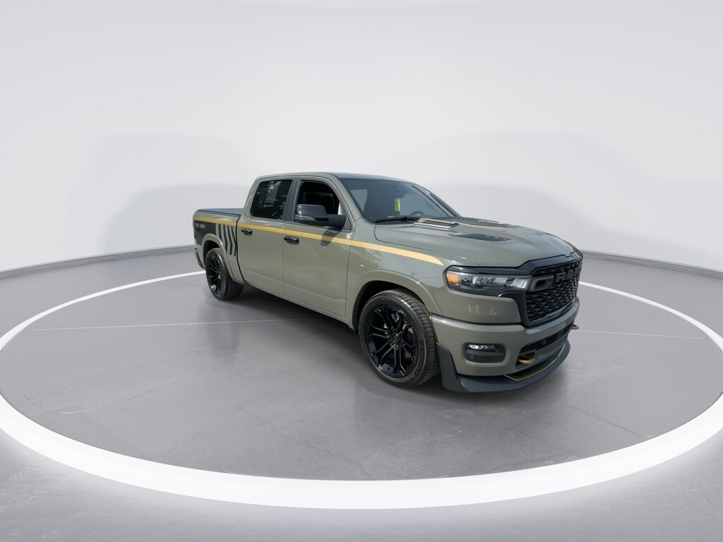 New 2026 Ram 1500 BIG HORN CREW CAB 4X4 5'7 BOX Pickup