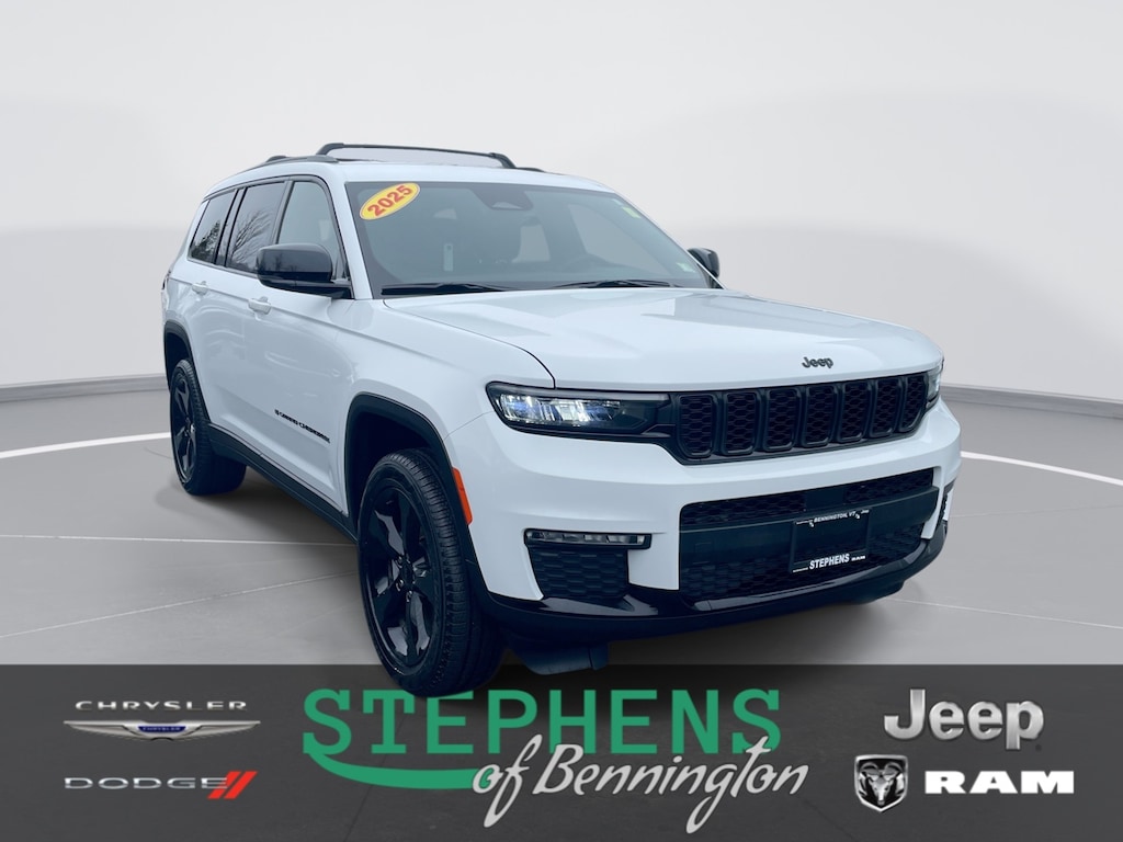 Used 2025 Jeep Grand Cherokee L Limited SUV