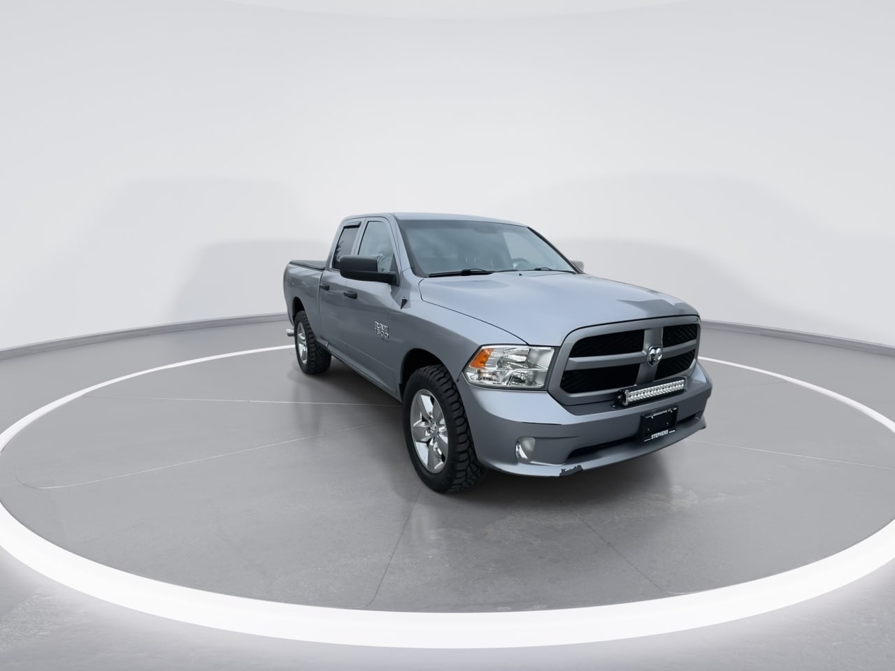 Used 2019 RAM Ram 1500 Classic Express with VIN 1C6RR7FG0KS607458 for sale in Bennington, VT