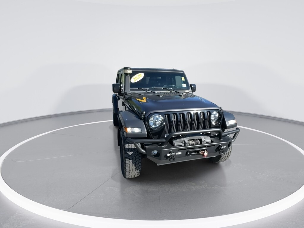 Used 2020 Jeep Wrangler Willys Sport SUV